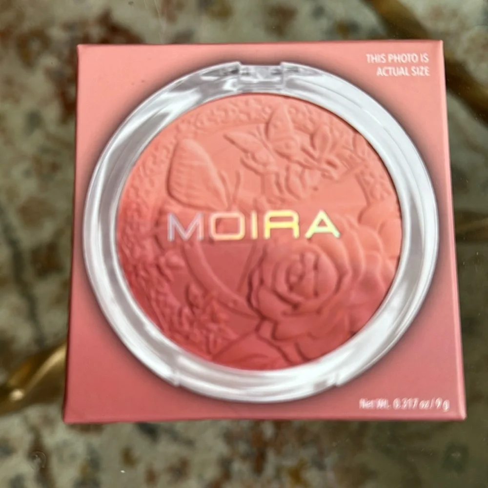 02 Tender Rose MOIRA BEAUTY SIGNATURE OMBRE BLUSH